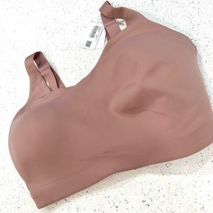 Lululemon 32G Alignment Sports Bra high support full coverage 32 G rose tan NWT